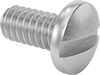 Stainless Steel Pan Head Slotted Screws