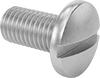 Stainless Steel Pan Head Slotted Screws