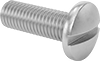 Stainless Steel Pan Head Slotted Screws