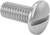 Stainless Steel Pan Head Slotted Screws