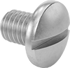 Stainless Steel Pan Head Slotted Screws