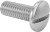 Stainless Steel Pan Head Slotted Screws