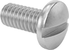 Stainless Steel Pan Head Slotted Screws