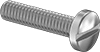 Stainless Steel Pan Head Slotted Screws