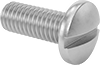 Stainless Steel Pan Head Slotted Screws