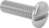 Stainless Steel Pan Head Slotted Screws