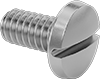 Stainless Steel Binding Head Slotted Screws