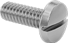 Stainless Steel Binding Head Slotted Screws