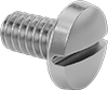 Stainless Steel Binding Head Slotted Screws