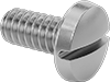 Stainless Steel Binding Head Slotted Screws