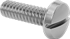 Stainless Steel Binding Head Slotted Screws