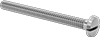 Stainless Steel Binding Head Slotted Screws