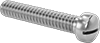 Stainless Steel Fillister Head Slotted Screws