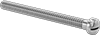Stainless Steel Fillister Head Slotted Screws