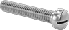 Stainless Steel Fillister Head Slotted Screws