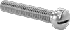 Stainless Steel Fillister Head Slotted Screws