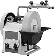 Image of Product. Front orientation. Blade Sharpeners. Water-Cooled Electric Blade Sharpeners.