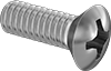 Phillips Oval Head Screws