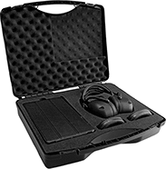 Image of Product. Front orientation. Earplug Fit Testers. Earplug Fit Testing Systems.