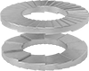 Extreme-Vibration-Resistant Wedge Lock Washers