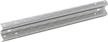 Image of Product. Front orientation. Guardrails. Highway-Style Guardrails, Rails, Two-Wave Rails.