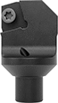 Image of Product. Boring Cartridges with SSKC Holders—For SCMT Inserts. Top orientation. Lathe Tool Insert Holders. Quick-Change Boring and Turning Cartridge Holders.