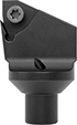 Image of Product. Boring Cartridges with SWLC Holders—For WCMT Inserts. Top orientation. Lathe Tool Insert Holders. Quick-Change Boring and Turning Cartridge Holders.