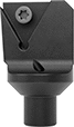Image of Product. Boring Cartridges with STFC Holders—For TCMT Inserts. Top orientation. Lathe Tool Insert Holders. Quick-Change Boring and Turning Cartridge Holders.
