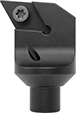 Image of Product. Boring and Internal Profiling Cartridges with SDUC Holders—For DCMT Inserts. Top orientation. Lathe Tool Insert Holders. Quick-Change Boring and Turning Cartridge Holders.