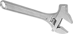 Image of Product. Front orientation. Adjustable Wrenches. Adjustable Wrenches with Hammer Face.