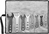 Aluminum Open-End Wrench Sets