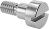 Stainless Steel Slotted Precision Shoulder Screws