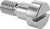 Stainless Steel Slotted Precision Shoulder Screws