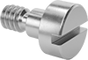 Stainless Steel Slotted Precision Shoulder Screws