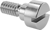 Stainless Steel Slotted Precision Shoulder Screws