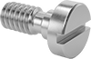 Stainless Steel Slotted Precision Shoulder Screws