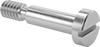 Stainless Steel Slotted Precision Shoulder Screws