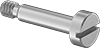 Stainless Steel Slotted Precision Shoulder Screws