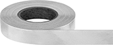 Image of Product. Front orientation. Conductive Tape. Low-Outgassing Aluminum Foil Conductive Tape.