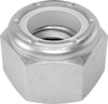 Nylon-Insert Locknuts