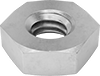 Mil. Spec. Narrow-Profile Hex Nuts
