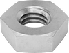 Mil. Spec. Narrow-Profile Hex Nuts