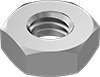 Steel Narrow Hex Nuts
