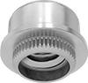  Press-Fit Locknuts for Sheet Metal