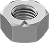 Low-Strength Steel Top-Lock Distorted-Thread Locknuts