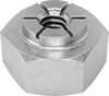 Flex-Top Locknuts for Heavy Vibration