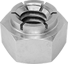 Flex-Top Locknuts for Heavy Vibration
