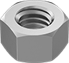 18-8 Stainless Steel Hex Nuts