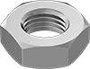 18-8 Stainless Steel Thin Hex Nuts