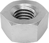 Heavy-Profile Hex Nuts